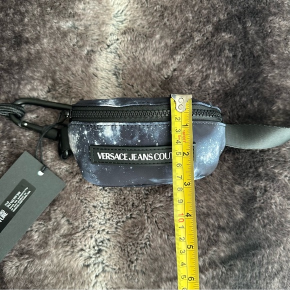 Versace Jeans Couture Zippered Belt Bag - Picture 5 of 6